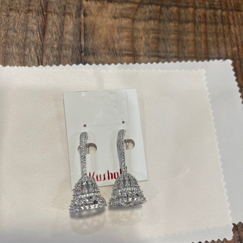 Elegant Silver Earrings